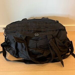 Lululemon duffle bag